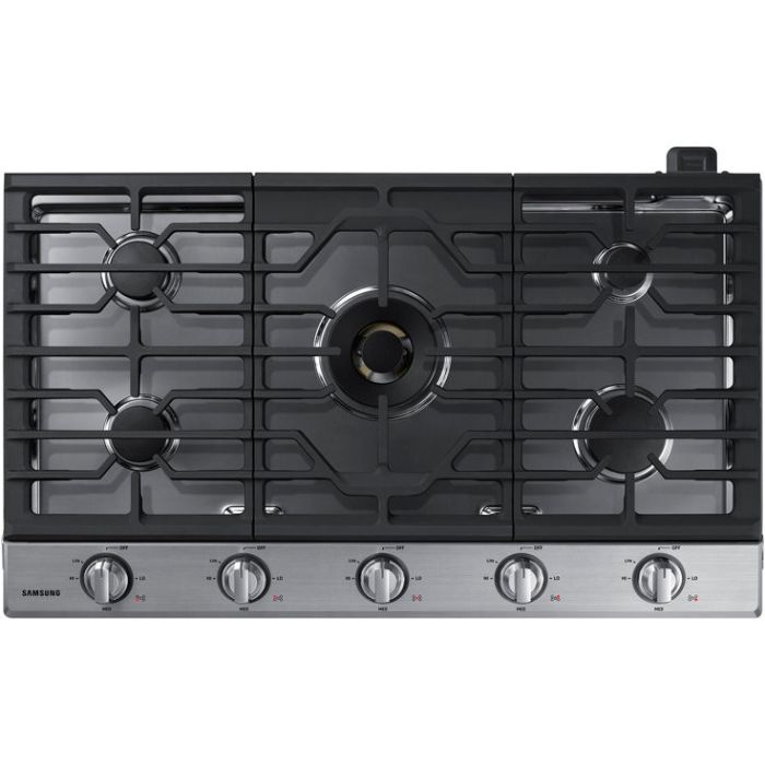 Plaque de cuisson Samsung NA36N7755TS Gaz  5 éléments  presenté par Corbeil