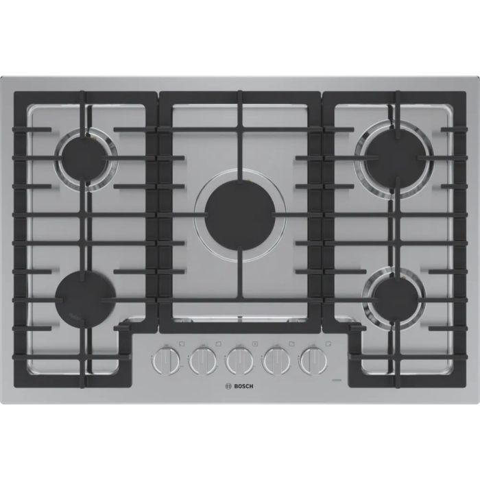 Cooktop Bosch NGM5059UC Gas 5 elements presented by Corbeil