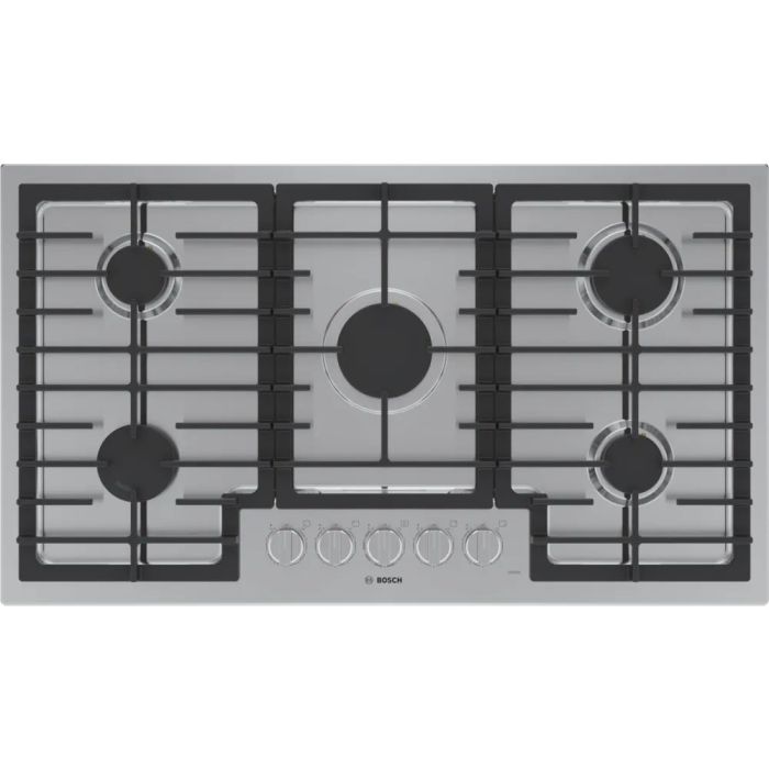 Cooktop Bosch NGM5659UC Gas 5 elements presented by Corbeil