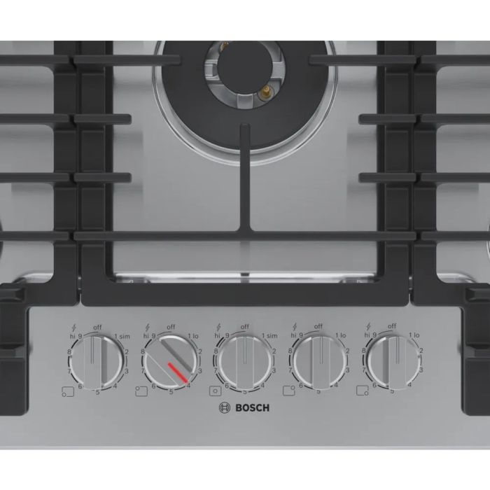 Cooktop Bosch NGM8059UC Gas 5 elements presented by Corbeil