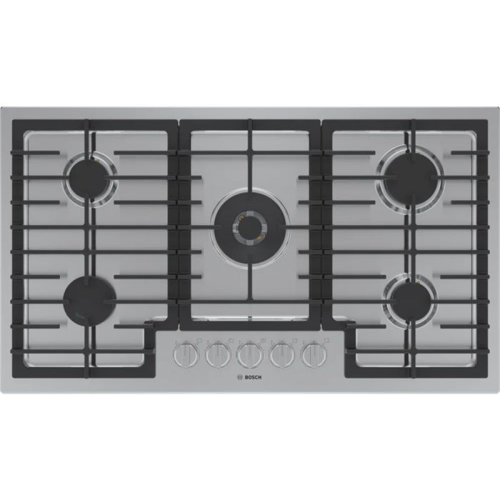 Cooktop Bosch NGM8659UC Gas 5 elements presented by Corbeil