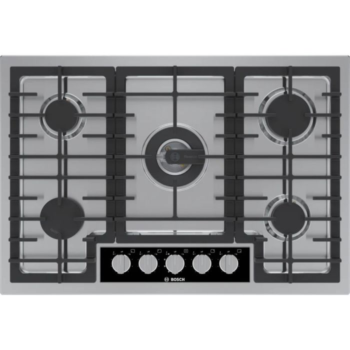 Plaque de cuisson Bosch NGMP059UC Gaz  5 éléments  presenté par Corbeil