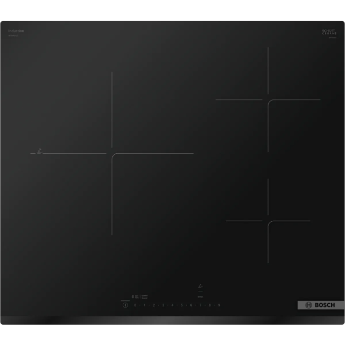 Cooktop Bosch NIT8461UC Induction 3 elements presented by Corbeil