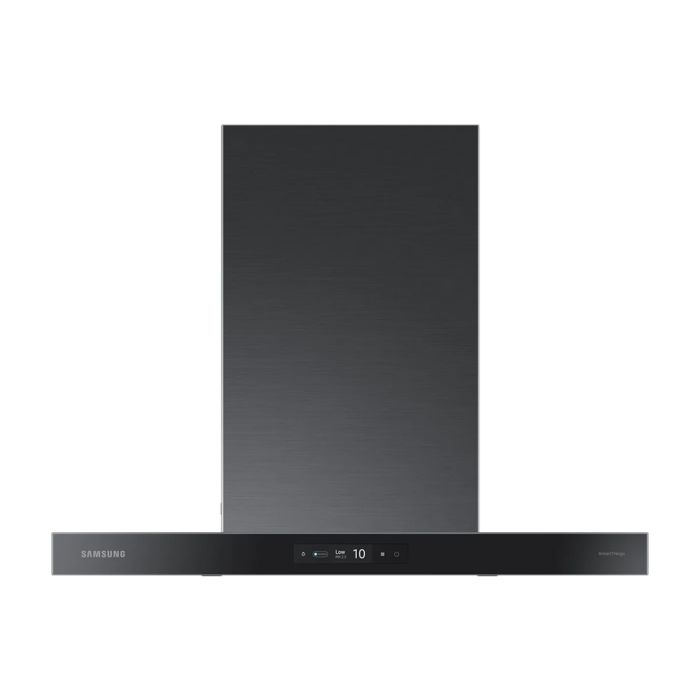 30 In. Chimney Hood  390 Cubic feet per minute Samsung NK30CB700W33AA Black  Wall-mount  390 cubic feet per minute