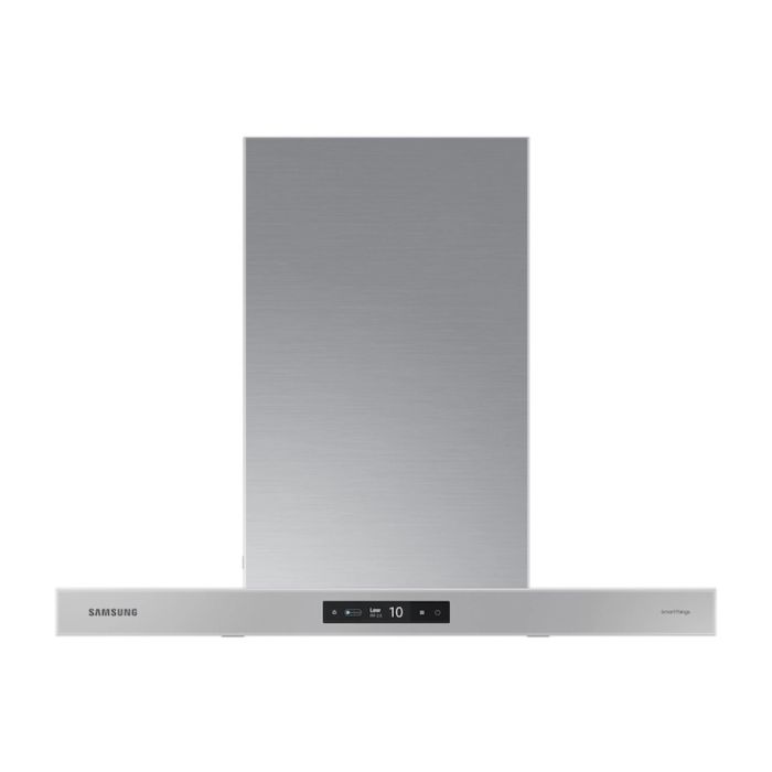 Hotte Cheminée 30 Po. 630 Pieds cubes par minute Samsung NK30CB700WCGAA Gris Installation Montage mural  630 pieds cubes par minute