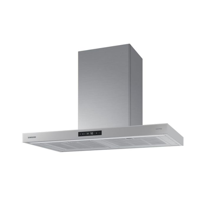 Hotte Cheminée 36 Po. 390 Pieds cubes par minute Samsung NK36CB700WCGAA Gris Installation Montage mural  390 pieds cubes par minute