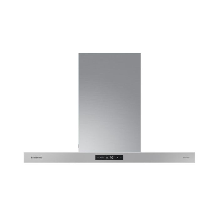 Hotte Cheminée 36 Po. 390 Pieds cubes par minute Samsung NK36CB700WCGAA Gris Installation Montage mural  390 pieds cubes par minute