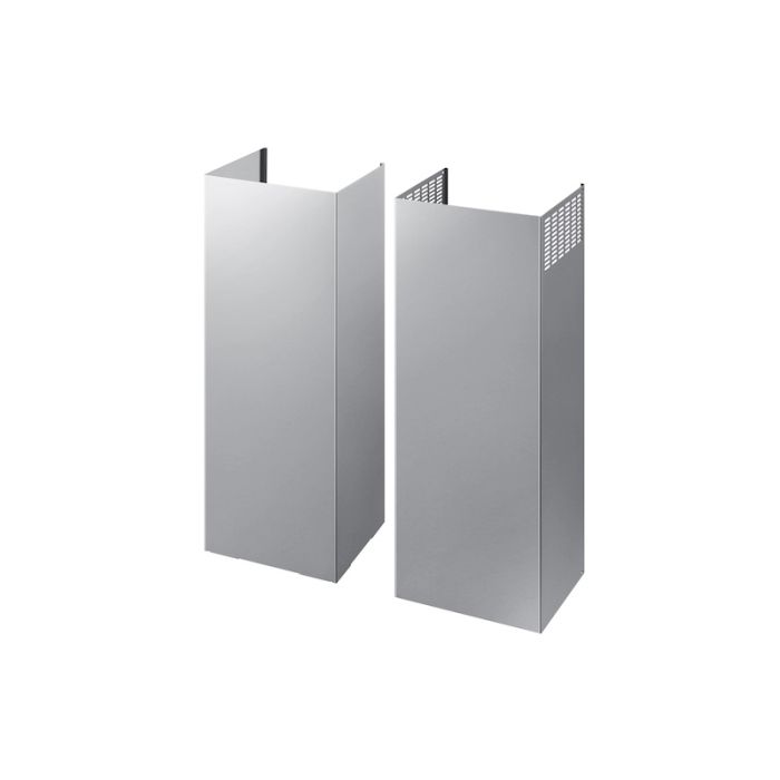 Kit d'extension 41'' pour hotte cheminée série 5 Samsung NK-AE505PWS en Inox présenté par Corbeil Electroménager