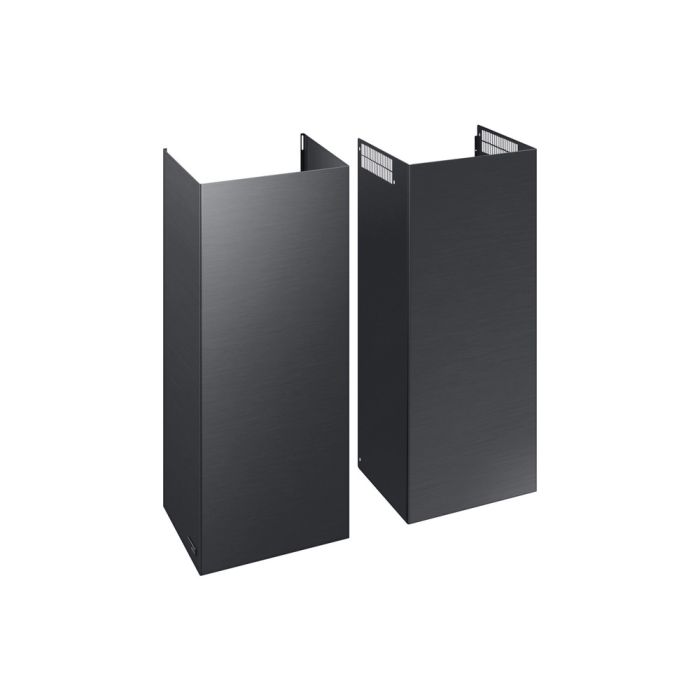 Kit d'extension de hotte murale Samsung NK-AE7000WG en Inox Noir présenté par Corbeil Electroménager