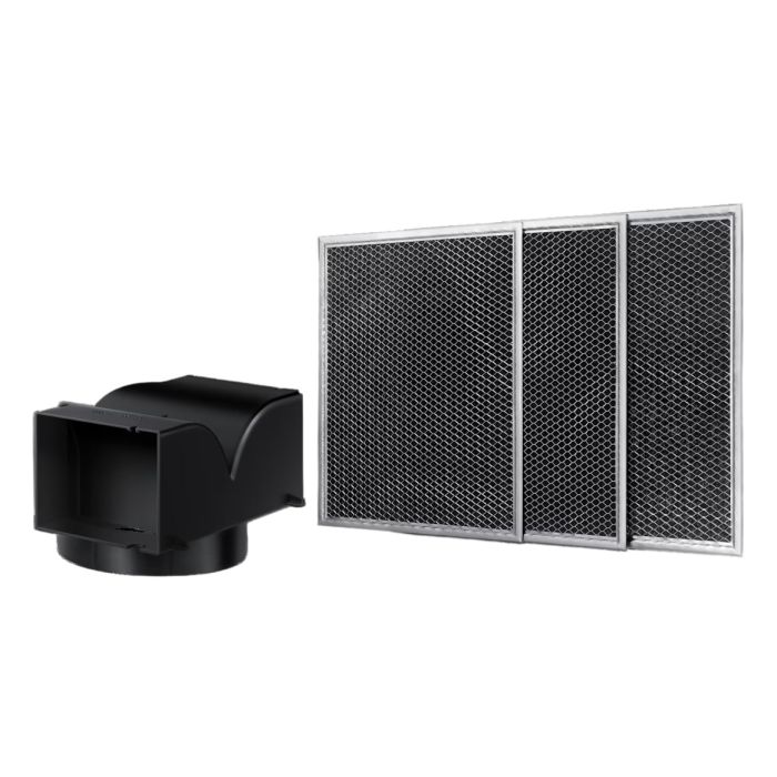 Kit de recirculation de hotte Samsung NK-AF020FNB en Noir présenté par Corbeil Electroménager