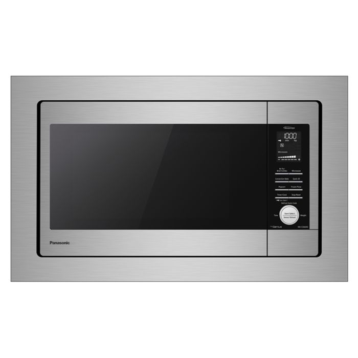 Microwave 1500 W 1.3 cu. ft. Panasonic NNCD66NSCF  Stainless Capacity 1.3 cubic feet  power 1500 watt  On counter