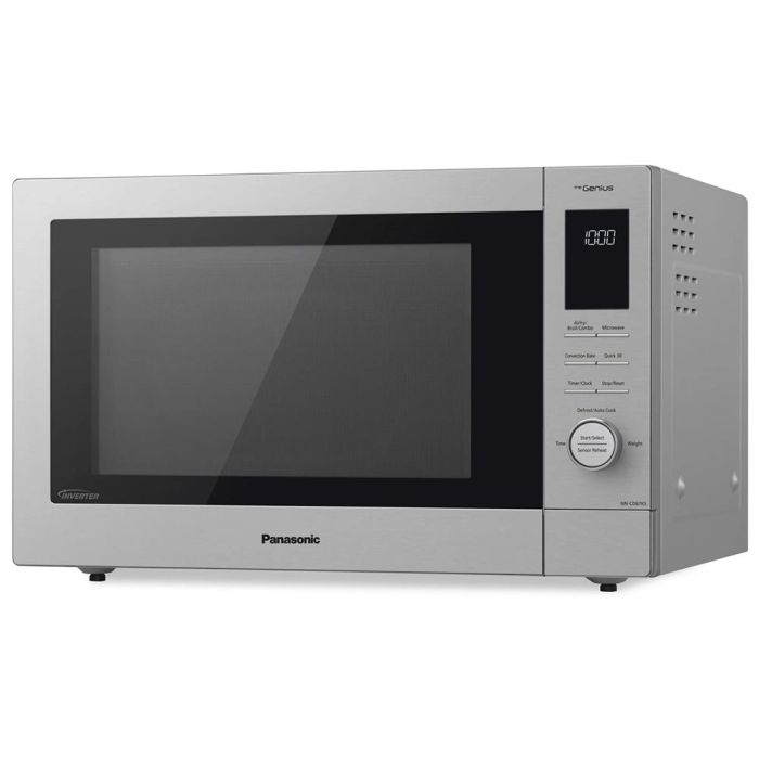 Micro-onde 1000 W 1.2 pi. cu. Panasonic NNCD87KSC  Inox Capacité 1.2 pied cubic  puissance 1000 watt  Encastrable