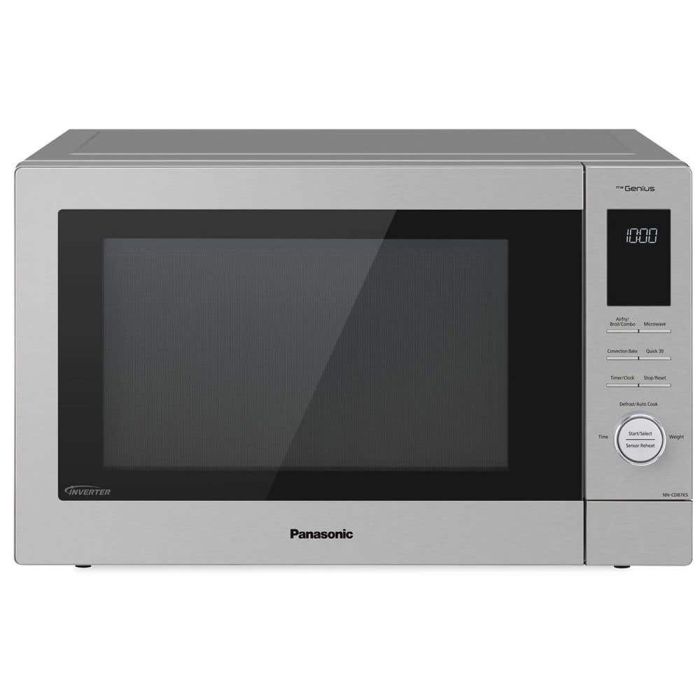 Micro-onde 1000 W 1.2 pi. cu. Panasonic NNCD87KSC  Inox Capacité 1.2 pied cubic  puissance 1000 watt  Encastrable