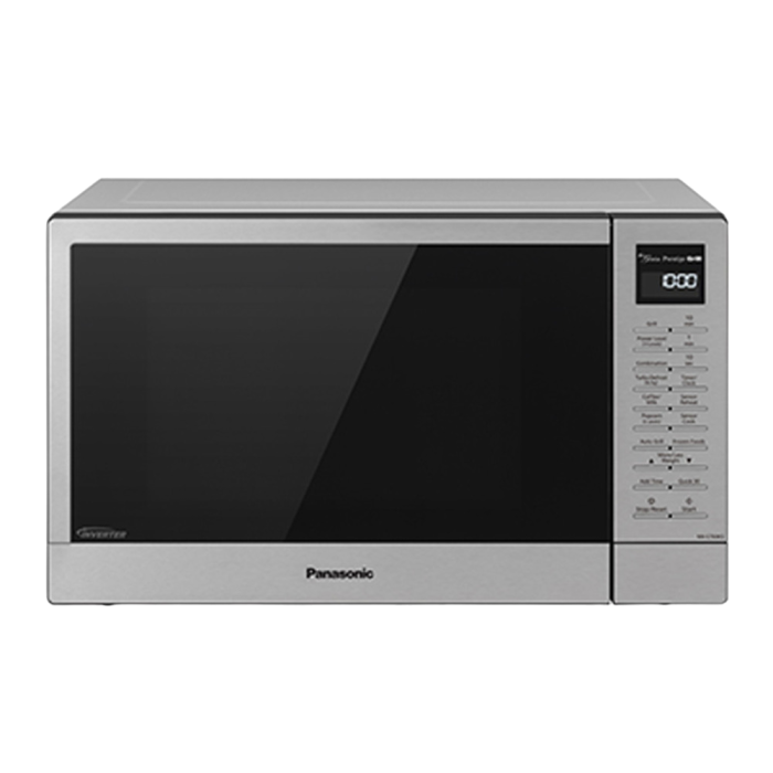 Microwave 1000 W 1.1 cu. ft. Panasonic NNGT69KSC  Stainless Capacity 1.1 cubic feet  power 1000 watt  Built-in