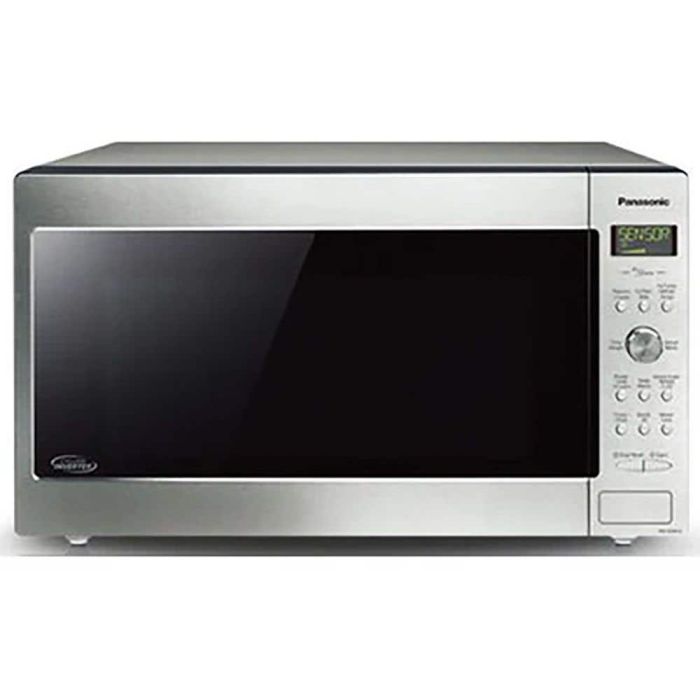 Microwave 1200 W 2.2 cu. ft. Panasonic NNSD965SC  Stainless Capacity 2.2 cubic feet  power 1200 watt  Built-in