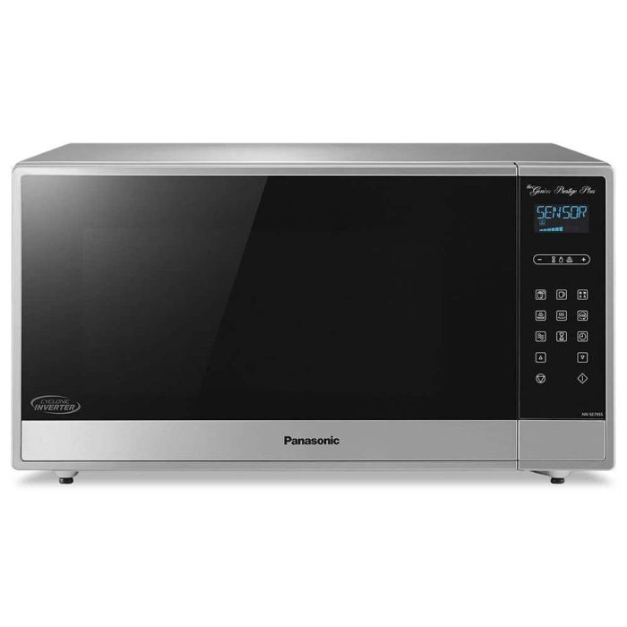 Micro-onde 1200 W 1.6 pi. cu. Panasonic NNSE795SC  Inox Capacité 1.6 pied cubic  puissance 1200 watt  Encastrable