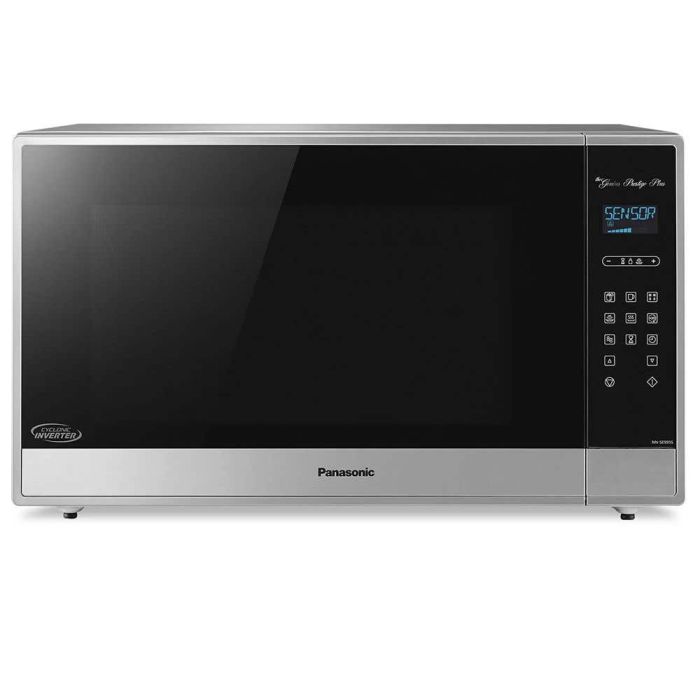 Micro-onde 1200 W 2.2 pi. cu. Panasonic NNSE995SC  Inox Capacité 2.2 pied cubic  puissance 1200 watt  Encastrable