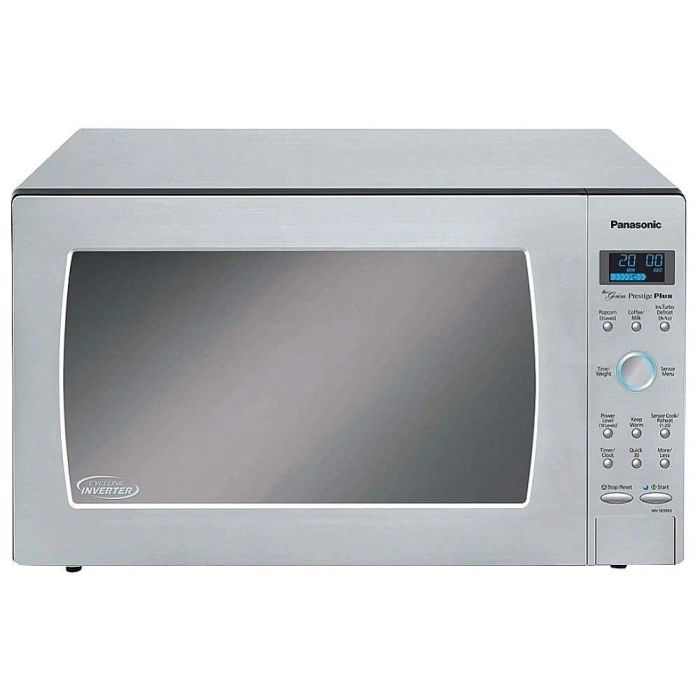 Micro-onde 1200 W 2.2 pi. cu. Panasonic NNSE996SC  Inox Capacité 2.2 pied cubic  puissance 1200 watt  Encastrable
