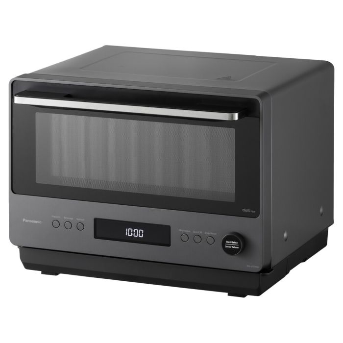 Micro-onde 1200 W 1 pi. cu. Panasonic NNSF57RMC  Acier graphite Capacité 1 pied cubic  puissance 1200 watt  Sur comptoir
