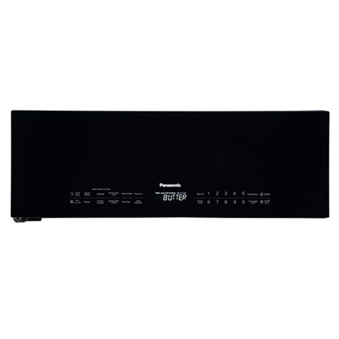 Micro-onde à hotte intégrée 1000 W 1.2 pi. cu. Panasonic NNSG65NB  Noir Capacité 1.2 pied cubic  puissance 1000 watt  Hotte sous cabinet
