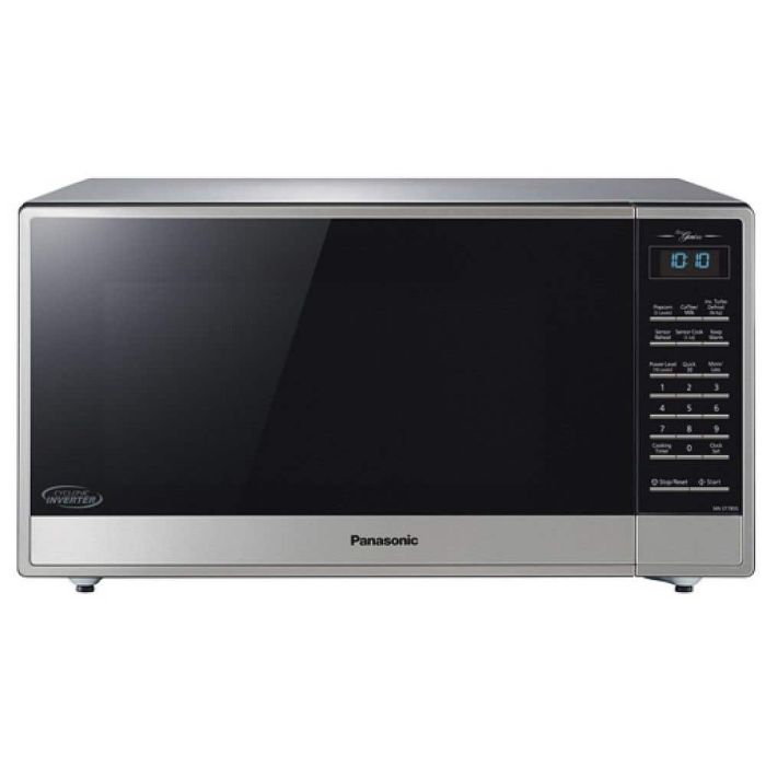 Micro-onde 1200 W 1.6 pi. cu. Panasonic NNST785SC  Inox Capacité 1.6 pied cubic  puissance 1200 watt  Encastrable