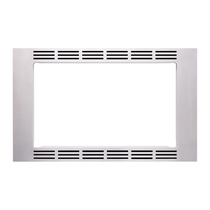 Panasonic Trim kit NNTK621S Stainless 27 in. in Stainless showcased by Corbeil Appliances