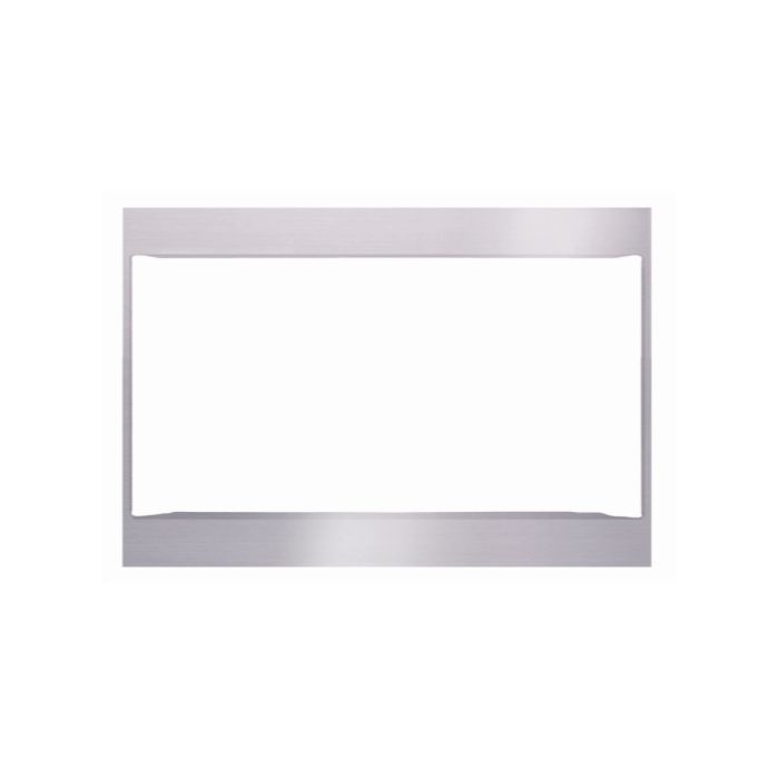 Panasonic Trim kit NNTK714SS Stainless 23 in. in Stainless showcased by Corbeil Appliances