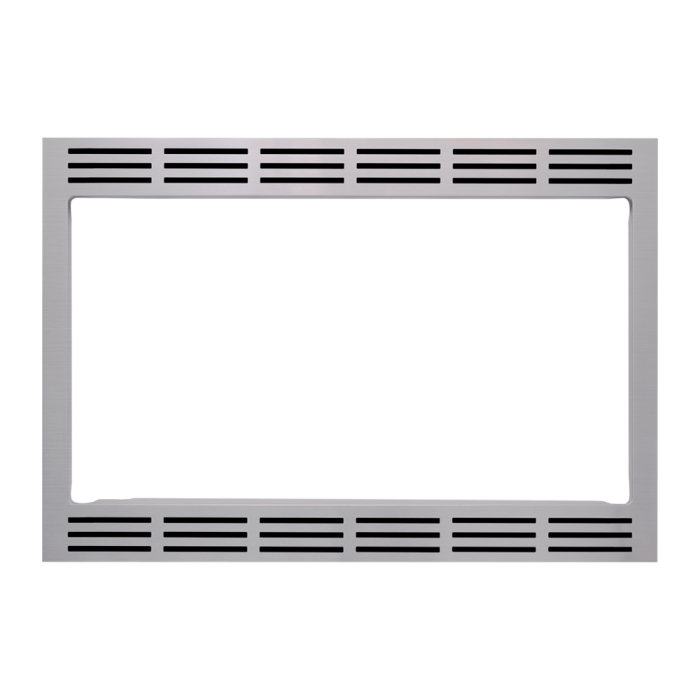 Panasonic Trim kit NNTK922S Stainless 27 in. in Stainless showcased by Corbeil Appliances
