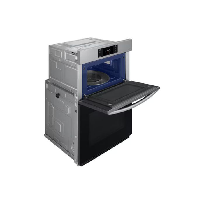 Fours combinés Samsung NQ70CG700DSRAA en Inox  Encastrable largeur 30