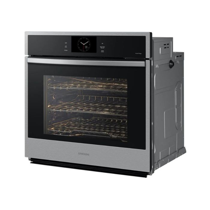 Four mural  Samsung NV51CG600SSRAA Inox   Capacité  5.1 pieds cubes  3000W Watts  Encastrable largeur 29 pouces