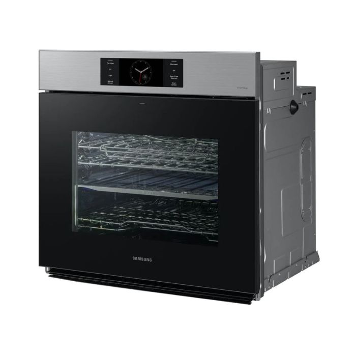Four mural  Samsung NV51CG700SSRAA Inox   Capacité  5.1 pieds cubes  3000 Watts  Encastrable largeur 29 pouces