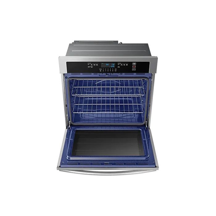 Four mural  Samsung NV51T5512SS Inox   Capacité  5.1 pieds cubes   Encastrable largeur 30 pouces
