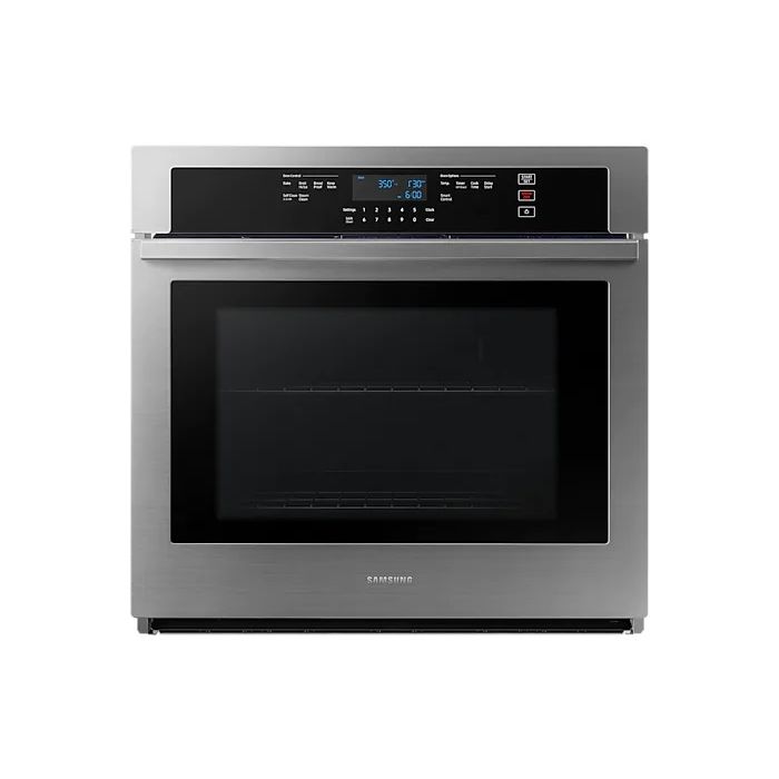 Four mural  Samsung NV51T5512SS Inox   Capacité  5.1 pieds cubes   Encastrable largeur 30 pouces