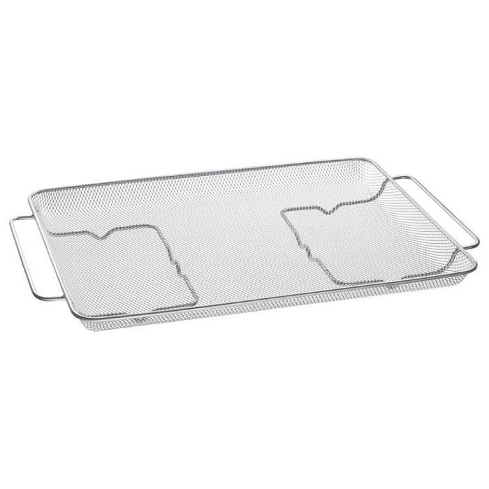 Plateau de friture à air chaud pour cuisinière Samsung NX-AA5000RS en Inox présenté par Corbeil Electroménager
