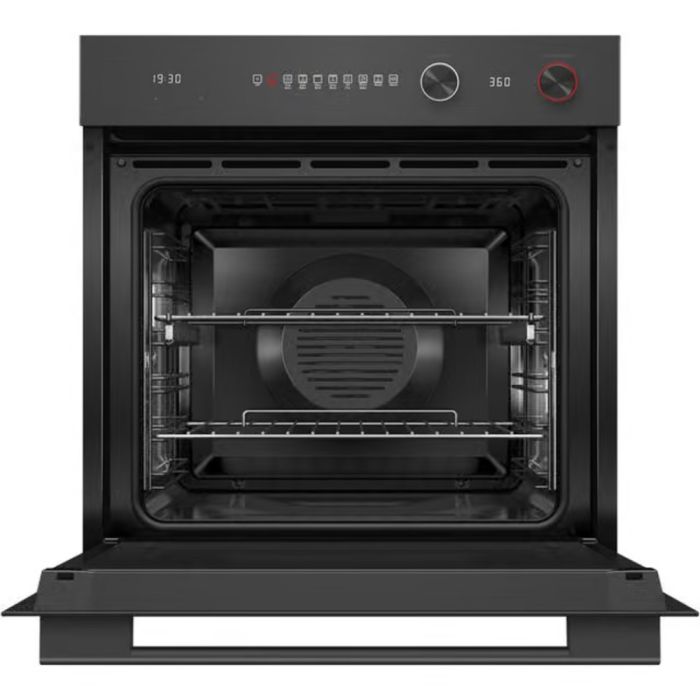 Wall oven  Fisher & Paykel OB24SACGB5 Black   Capacity  2.5 cubic feet   Built-in Width 24 inches