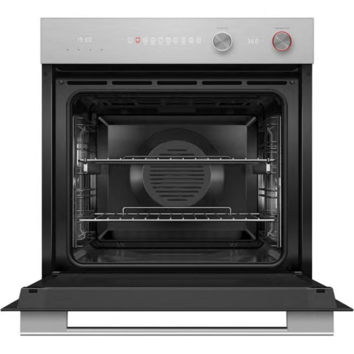 Wall oven  Fisher & Paykel OB24SACGX5 Silver   Capacity  2.5 cubic feet   Built-in Width 24 inches