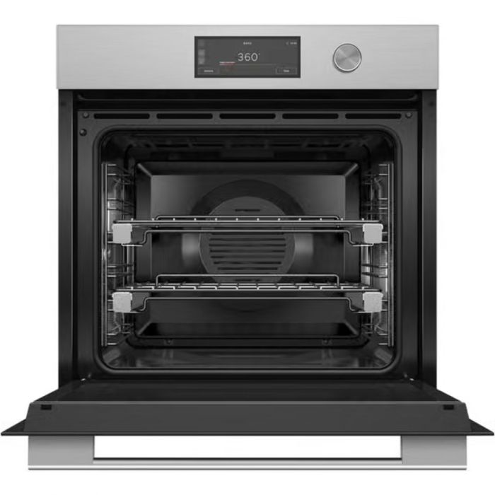 Wall oven  Fisher & Paykel OB24SACPUDX5 Silver   Capacity  2.5 cubic feet   Built-in Width 24 inches