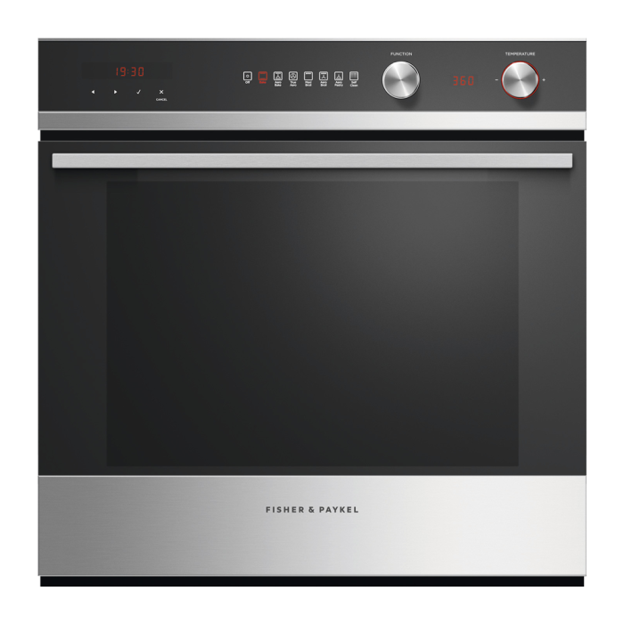 Wall oven  Fisher & Paykel OB24SCD7PX1 Black   Capacity  3 cubic feet   Built-in Width 24 inches