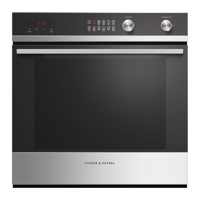 Wall oven  Fisher & Paykel OB24SCDEX1 Stainless   Capacity  3 cubic feet   Built-in Width 24 inches