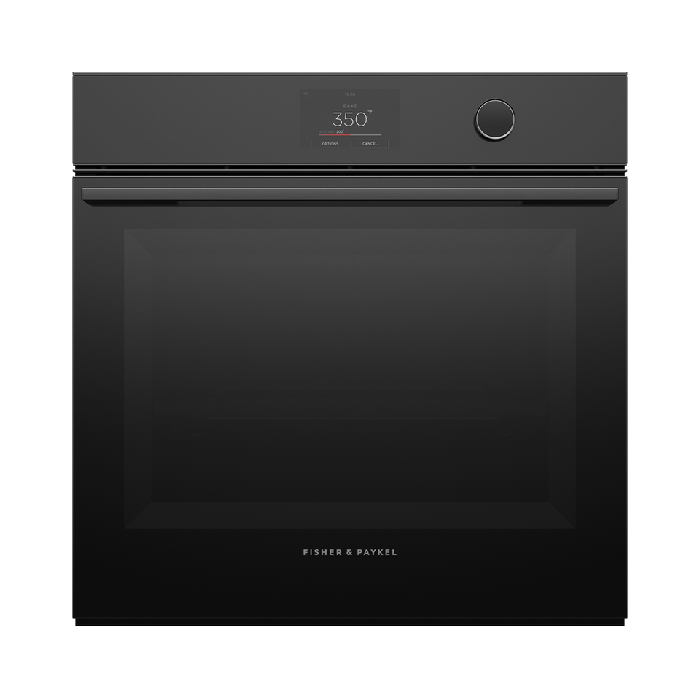 Four mural  Fisher & Paykel OB24SMPTDB1 Noir   Capacité  3 pieds cubes   Encastrable largeur 24 pouces