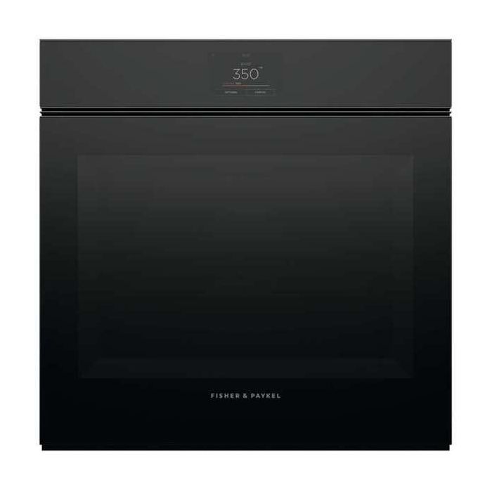 Four mural  Fisher & Paykel OB24SMPTNB1 Noir   Capacité  3 pieds cubes   Encastrable largeur 24 pouces