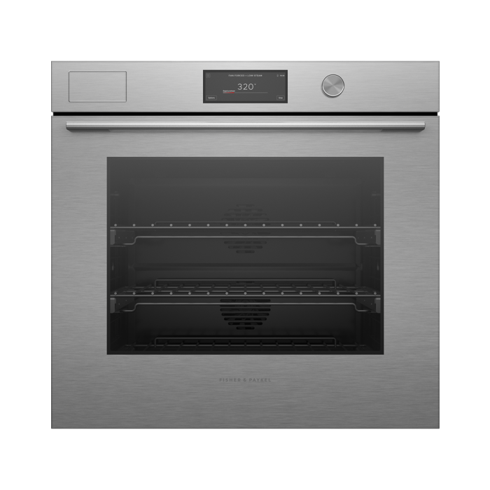 Cuisinière 30 Po. Fisher & Paykel OB30SCPSUDX3  Argent    Capacité 4.9 pieds cubes   largeur 30 pouces