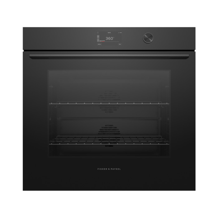 Four mural  Fisher & Paykel OB30SCPTDB3 Noir   Capacité  4.6 pieds cubes   Encastrable largeur 30 pouces