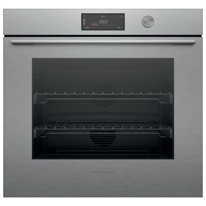 Wall oven  Fisher & Paykel OB30SCPUDX3 Silver   Capacity  4.9 cubic feet   Built-in Width 30 inches