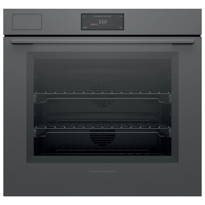 Wall oven  Fisher & Paykel OB30SMPSUG3 Grey   Capacity  4.9 cubic feet   Built-in Width 30 inches