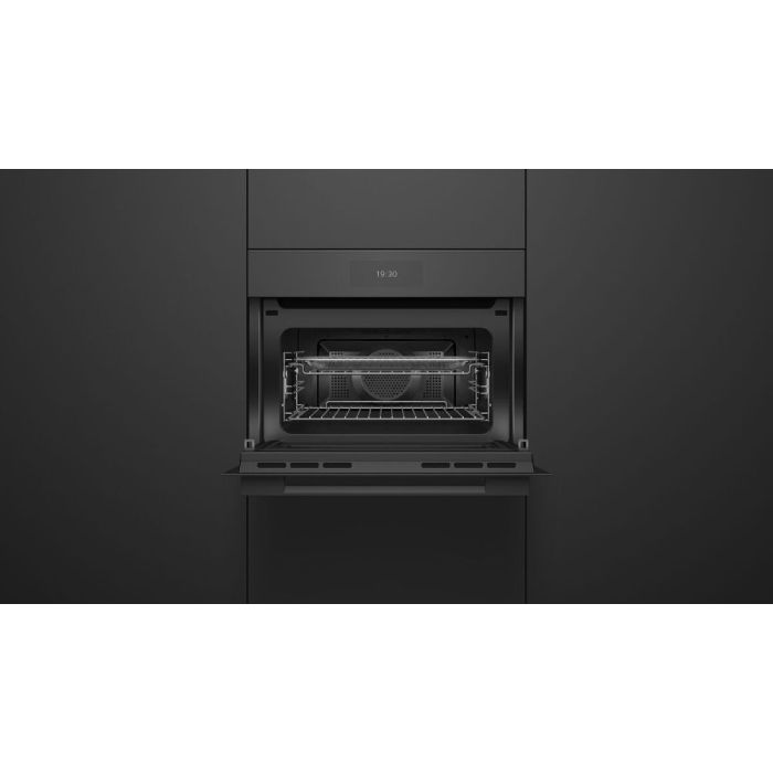 Wall oven  Fisher & Paykel OM24NMUB5 Black   Capacity  1.3 cubic feet   Freestanding Width 24 inches