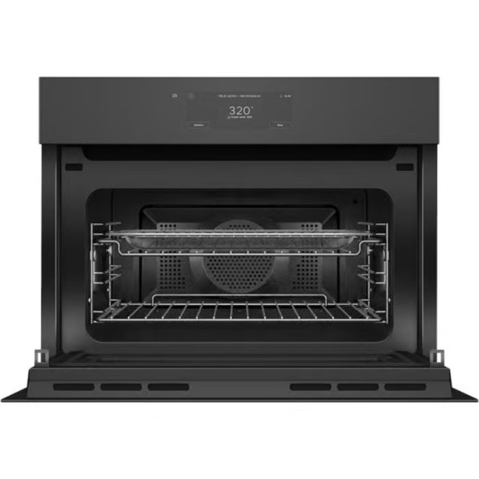 Wall oven  Fisher & Paykel OM24NMUNB5 Black   Capacity  1.3 cubic feet   Built-in Width 24 inches