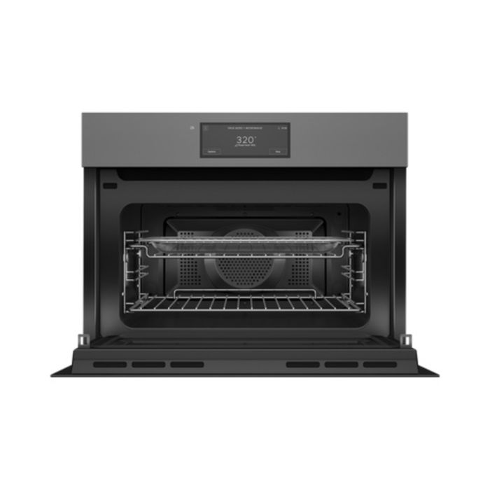 Wall oven  Fisher & Paykel OM24NMUNG5 Grey     Built-in Width 24 inches