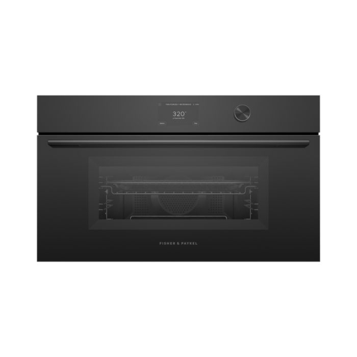 Wall oven  Fisher & Paykel OM30NCTDB3 Black   Capacity  1.7 cubic feet   Built-in Width 30 inches