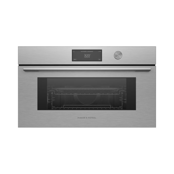 Wall oven  Fisher & Paykel OM30NCUDX3 Stainless   Capacity  1.7 cubic feet   Built-in Width 30 inches